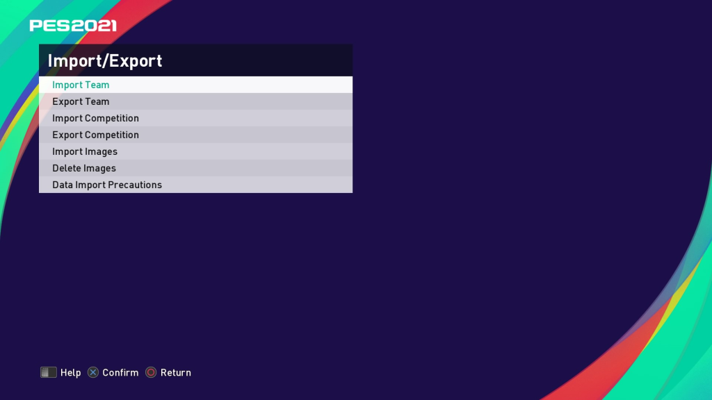 Cara Pasang Option File Pes 2021