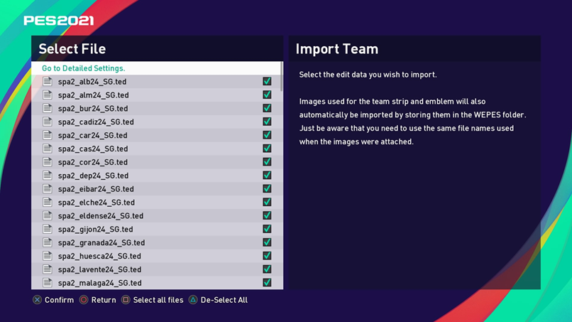 Cara Pasang Option File Pes 2021