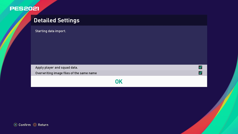Cara Pasang Option File Pes 2021