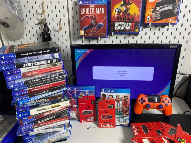 Cara Pasang Option File pes 2020 ps4